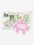 Dance School Puzzle, 100pcs, DJECO green 
