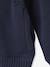 Hooded Sherpa-Lined Cardigan for Boys navy blue 