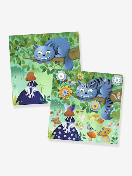 Tales to Decorate - Alice in Wonderland, DJECO violet 