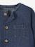 Denim Shirt for Newborns stone 
