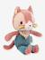 Cuddly Soft Toy & Gift Box, LILLIPUTIENS rose 