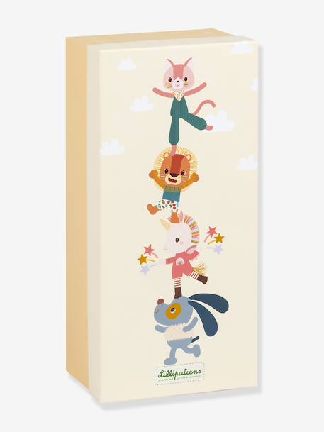 Cuddly Soft Toy & Gift Box, LILLIPUTIENS rose 