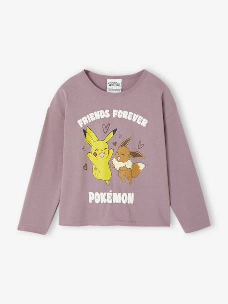 Girls' Pokémon® long-sleeved T-shirt violet 
