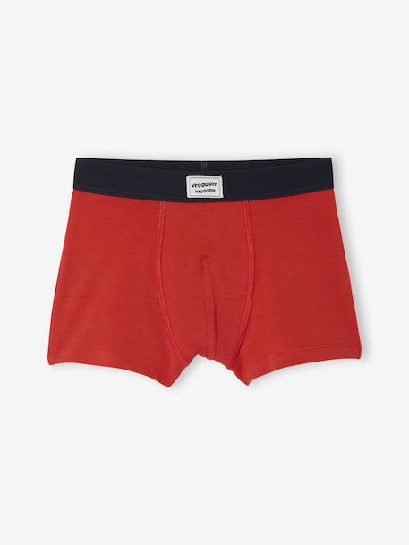 Pack of 5 Car Boxer Shorts for Boys double stone 