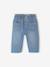 Sweatshirt and wide-leg jeans set for babies vanilla 