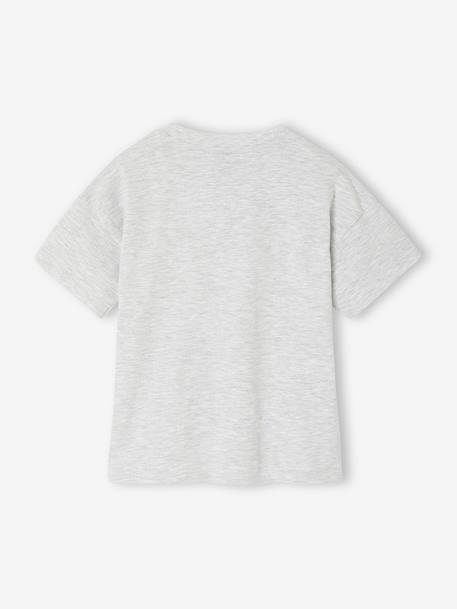 Girl's The ROLLING STONES® T-shirt marl grey 