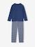 Pack of 3 Bike Pyjamas for Boys ocean blue 