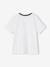 Short-Sleeved Football T-Shirt for Boys white 