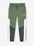 Colourblock Joggers for Boys fir green 