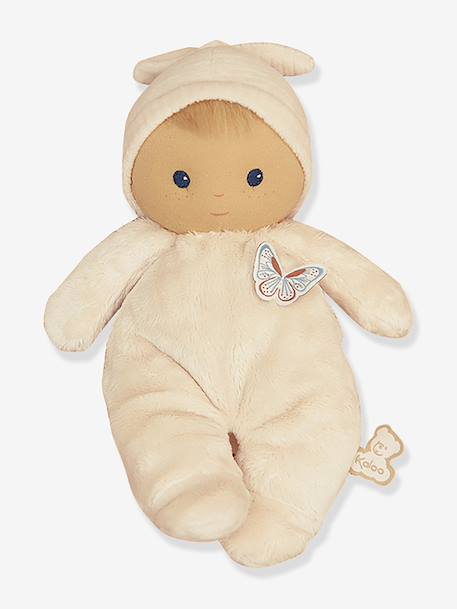 KALOO baby doll beige+rose 
