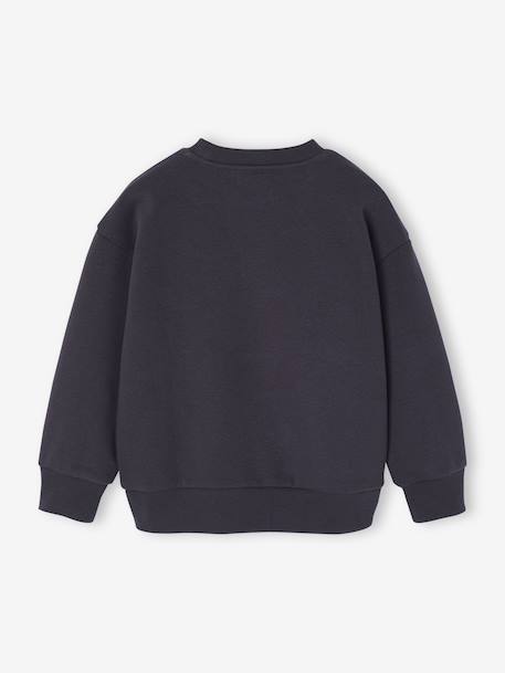 Sequinned 'Planets' Sweatshirt for Boys anthracite 