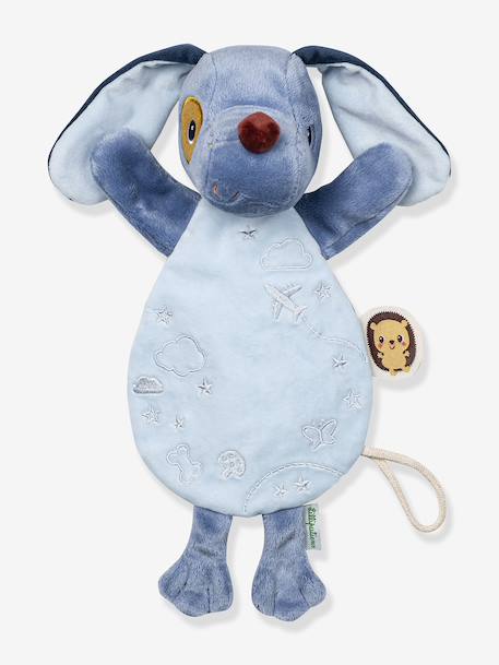 Glow-In-The-Dark Comforter / Soft Toy, LILLIPUTIENS blue+rose 