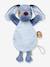 Glow-In-The-Dark Comforter / Soft Toy, LILLIPUTIENS blue+rose 
