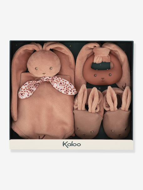 My First KALOO Newborn Set brown 