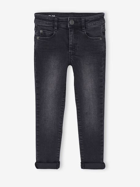 Morphological slim thin jeans for boys black denim+Dark Blue+Dark Grey+Denim Blue+denim grey+double stone 