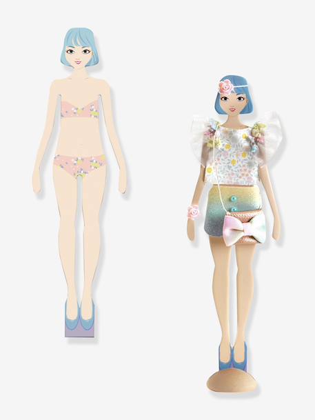 Fashion by Caroline DJECO blue 