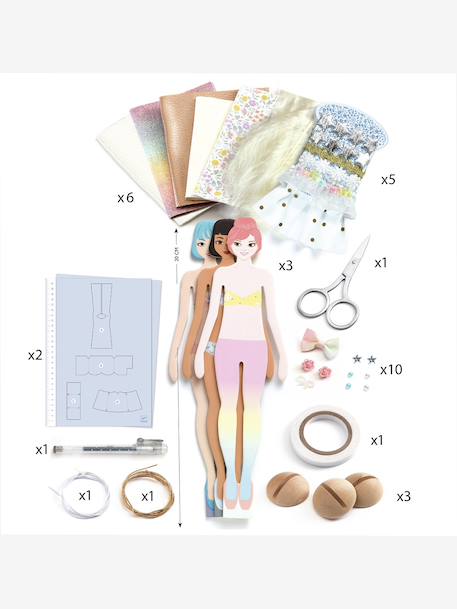 Fashion by Caroline DJECO blue 