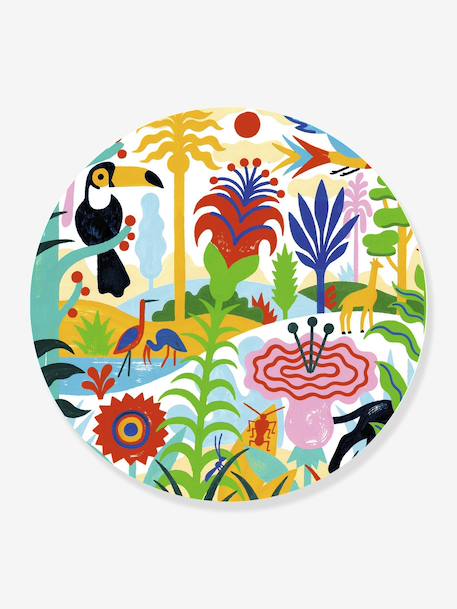 Puzzle Gallery 100pcs - Jungle, DJECO multicoloured 
