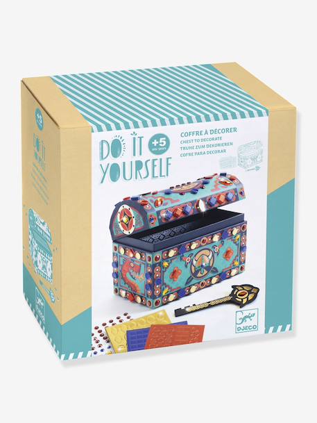 DIY Super Secret Treasure Box, DJECO blue 