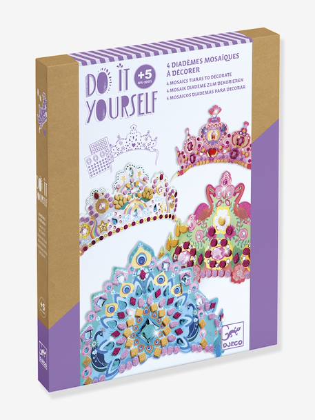 Creative Like a Princess Kit, DJECO multicoloured 