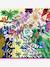 Puzzle gallery 1000pcs - rainbow tiger DJECO multicoloured 