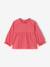 T-shirt for babies in a blouse style pomegranate 