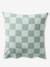 Duvet Cover Set + Pillowcase for Children, ROCK MUSIC sage green 