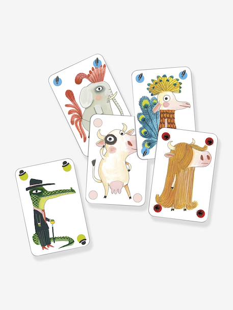 Pipolo DJECO card game blue 