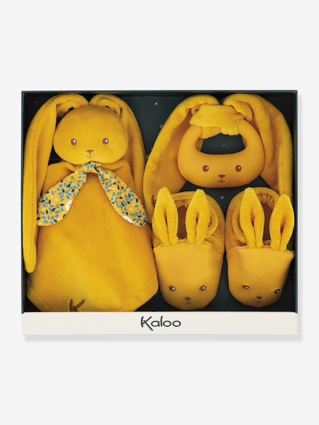 My first KALOO newborn set ochre 