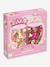 Set of 2 Tiaras, DJECO rose 