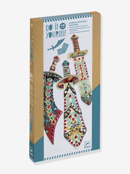 Creative kit Like a pirate - 3 swords DJECO multicoloured 