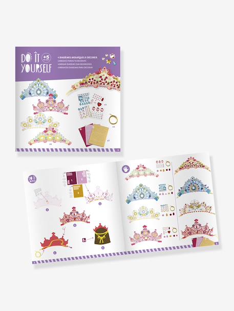 Creative Like a Princess Kit, DJECO multicoloured 