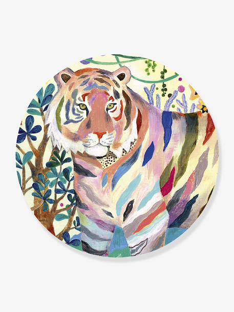Puzzle gallery 1000pcs - rainbow tiger DJECO multicoloured 