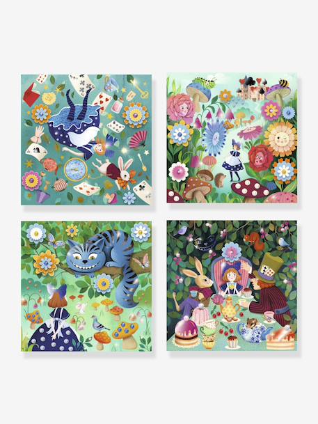 Tales to Decorate - Alice in Wonderland, DJECO violet 