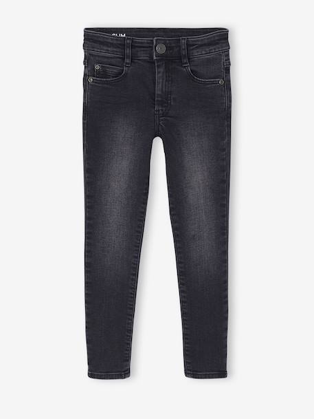 Morphological slim thin jeans for boys black denim+Dark Blue+Dark Grey+Denim Blue+denim grey+double stone 