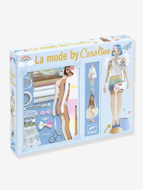 Fashion by Caroline DJECO blue 