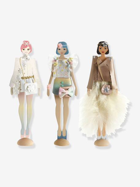 Fashion by Caroline DJECO blue 