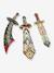 Creative kit Like a pirate - 3 swords DJECO multicoloured 