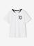 Short-Sleeved Football T-Shirt for Boys white 