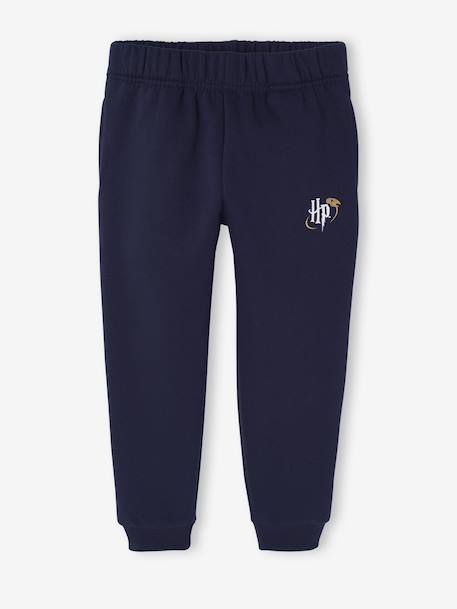 Sportswear set sweatshirt + trouser HARRY POTTER® in fleece navy blue 