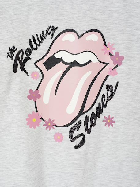 Girl's The ROLLING STONES® T-shirt marl grey 