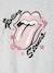 Girl's The ROLLING STONES® T-shirt marl grey 