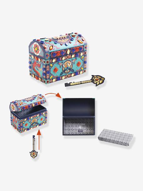 DIY Super Secret Treasure Box, DJECO blue 