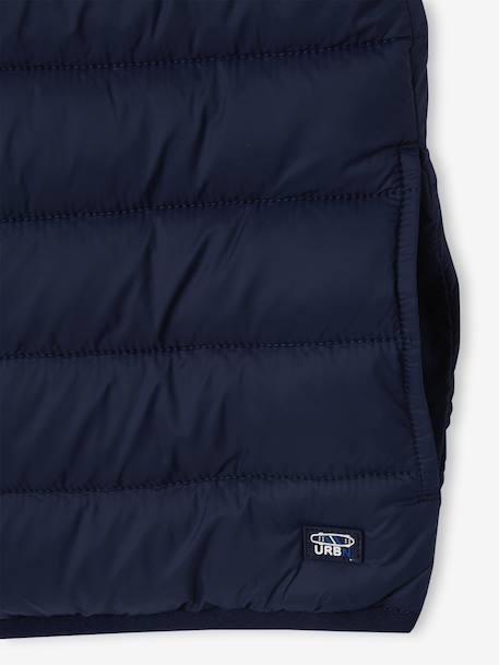 Sleeveless Lightweight Jacket navy blue 