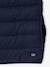 Sleeveless Lightweight Jacket navy blue 