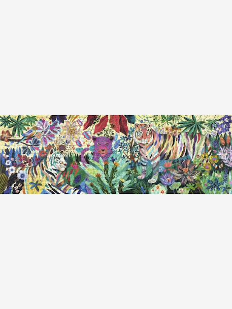 Puzzle gallery 1000pcs - rainbow tiger DJECO multicoloured 