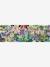 Puzzle gallery 1000pcs - rainbow tiger DJECO multicoloured 