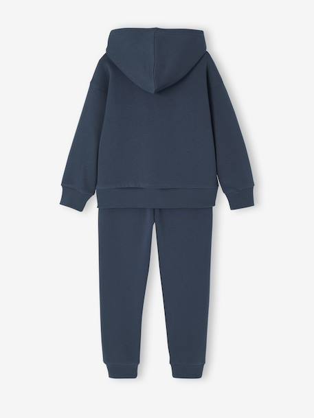 Boys' Pokemon® sweatshirt + fleece trouser sportswear set night blue 
