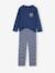 Pack of 3 Bike Pyjamas for Boys ocean blue 