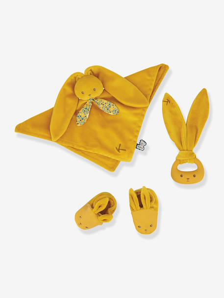 My first KALOO newborn set ochre 